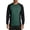 Green, variant on Men's Athletic Tops Long Sleeve Crew Neck Color-Blocking Relaxed Lightweight Soft Comfortable Basketball Track T-Shirt