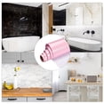 thumbnail image 5 of Papel de contacto autoadhesivo Unique Bargains de PVC 37.4'x23.62' rosa, 5 of 5
