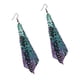 thumbnail image 1 of Pendientes largos con borlas jinwen Multicolor, 1 of 8