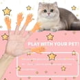 thumbnail image 3 of Finger Puppets fnqiank, 30 unidades, manecillas con dedos pequeños, de goma, 3 of 7
