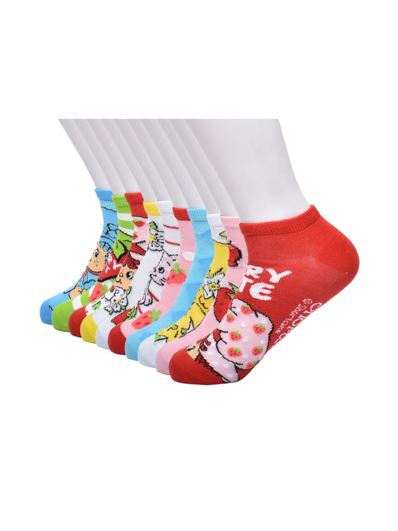 5Pair/Set Soft Cotton Low Cut Ankle Socks Banana Milk Strawberry Sports Socks | UK