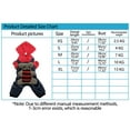thumbnail image 3 of Winter Bear One-Piece Suit for Small Dog Warmth - Thickened Windproof Design with Cuffs (Yellow-S), 3 of 3