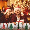 thumbnail image 3 of 2022 Christmas Tree Children's Handmade DIY Stereo Wooden Christmas Tree Scene Layout Christmas Decorations Ornaments Hot, 3 of 4