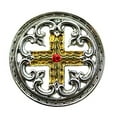 thumbnail image 2 of Eastgate Resource Engrailed Cross for the Meaning of Life Pendant, 2 of 2