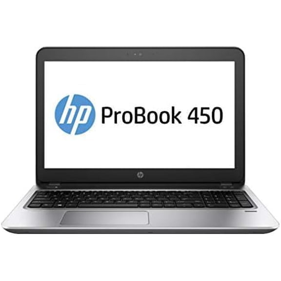 Restored HP ProBook 450 G4 Laptop, Intel Core i3 8th Gen, 8GB RAM, 256GB SSD