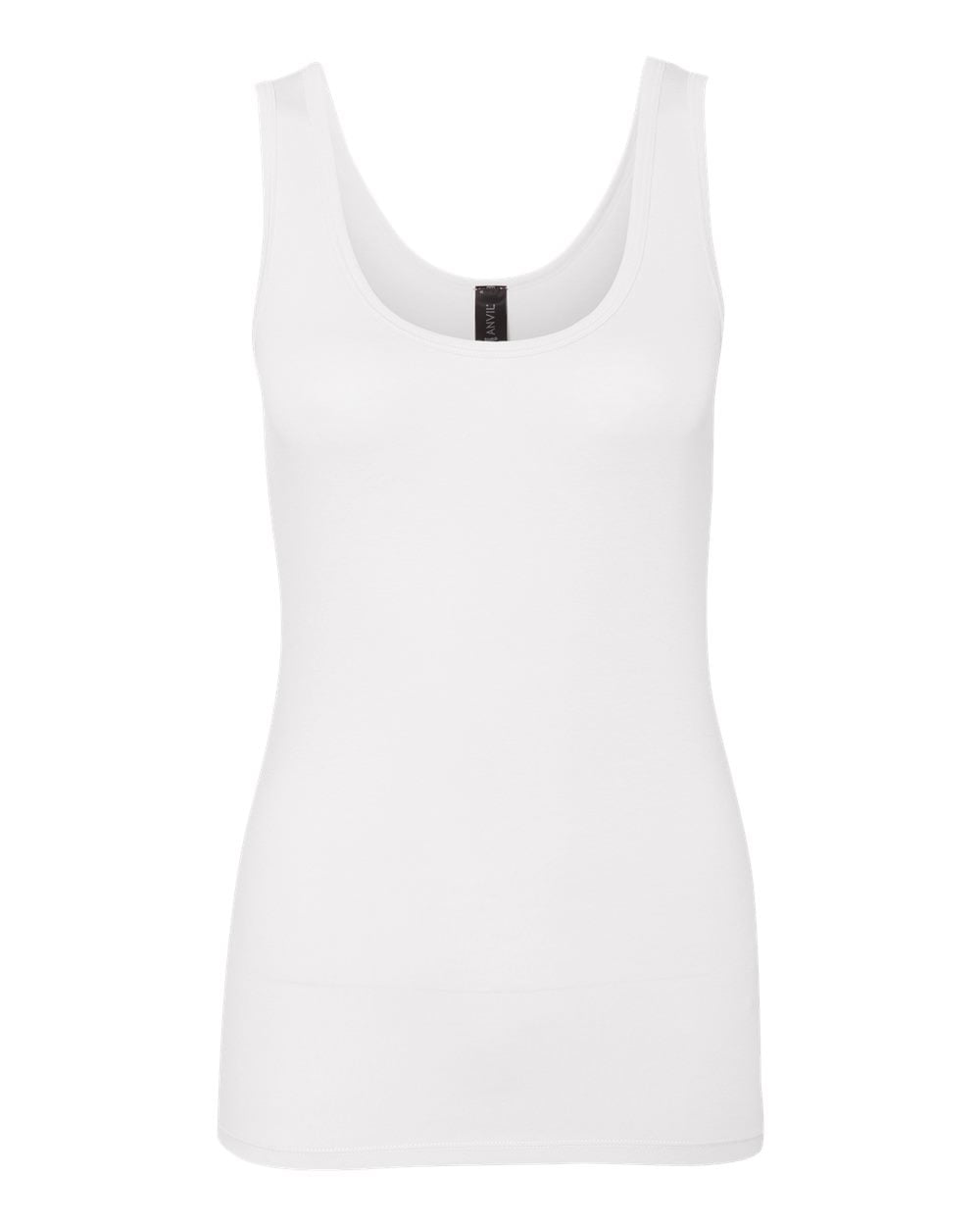 Anvil - Ladies' Stretch Tank - WHITE - XS - Walmart.com - Walmart.com