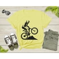 thumbnail image 5 of BMX Rider Free Style For Dad Mom Men Boys Girls Kids Youth Shirt Bicycle Lover Gift Idea Tshirt BMX Design Bike Birthday Present T-shirt, 5 of 6