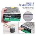thumbnail image 4 of 500w ER11 Spindle Motor Kit Air Cooled CNC dc Spindle Motor for CNC Milling Router Machine ,Easy to Install, 4 of 7