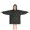 Black Bigfoot And, variant on Blue Bigfoot and Guitar Pattern Blanket Hoodies for Kids 6-13YR Oversize Wearable Blanket Hoodies for Boys Girls Teens