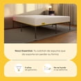 thumbnail image 2 of Colchón Matrimonial Nooz Essential 16 cm + 2 Almohadas Adaptables Estándar Memory Foam Firme En Caja, 2 of 8