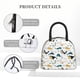thumbnail image 4 of Easygdp Cute Whale Bolsa de Almuerzo Insulada Grande, Forro de Aluminio, Diseño Espacioso, a Prueba de Fugas, Ideal para Trabajo, Picnics, Viajes y Actividades al Aire Libre, 4 of 6