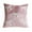 Pink, variant on Luxury Velvet Bow Throw Pillow Covers 18x18 - Elegant Bow Decor Pillowcases, Romantic Valentine’s Day Decorations for Cozy Sofa, Bed & Room Accents, Plush Cushion Covers for Home Decor (Blue)