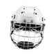 thumbnail image 5 of Casco de hockey sobre hielo con rejilla Protector acolchado suave profesional Casco de rugby para De 58 cm a 68 cm, 5 of 9