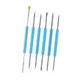thumbnail image 4 of Kit de limpieza de PCB de 6 piezas, kit auxiliar de limpieza de placas de circuito, herramientas de reparación de soldadura de doble cara., 4 of 7