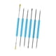thumbnail image 4 of Kit de limpieza de PCB de 6 piezas, kit auxiliar de limpieza de placas de circuito, herramientas de reparación de soldadura de doble cara., 4 of 7