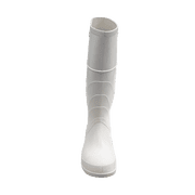 Onguard Industries Size 13 White 16 PVC Knee Boots With Safety-Loc Outsole, Steel Toe And Removable Insole