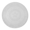 thumbnail image 1 of Divination Mirror Shape Mold Silicone Mold Simple DIY Crystal Epoxy Mold, 1 of 7