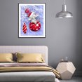 thumbnail image 5 of Cuadros Decorativos Kit de póster de elefante de nieve 5D con pintura de diamante de taladro redondo completo (A4300) DQrwqpou Nuevos Originales, 5 of 5