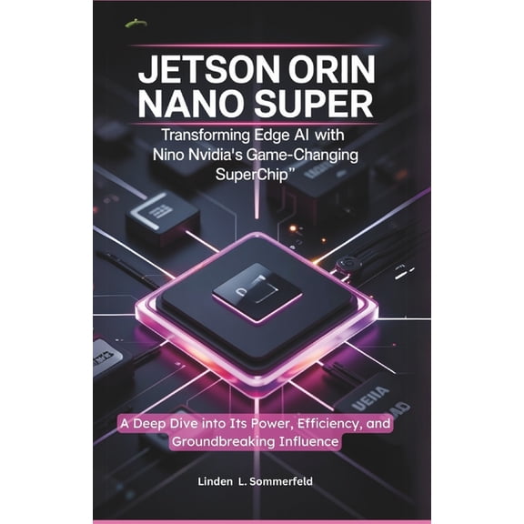 Jetson Orin Nano Super: TRANSFORMING EDGE AI WITH NVIDIA'S GAME-CHANGING SUPERCHIP" A Deep Dive into Its Power, Efficien, (Paperback)