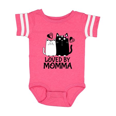 

Inktastic Loved By Momma Baby Outfit Gift Baby Boy or Baby Girl Bodysuit