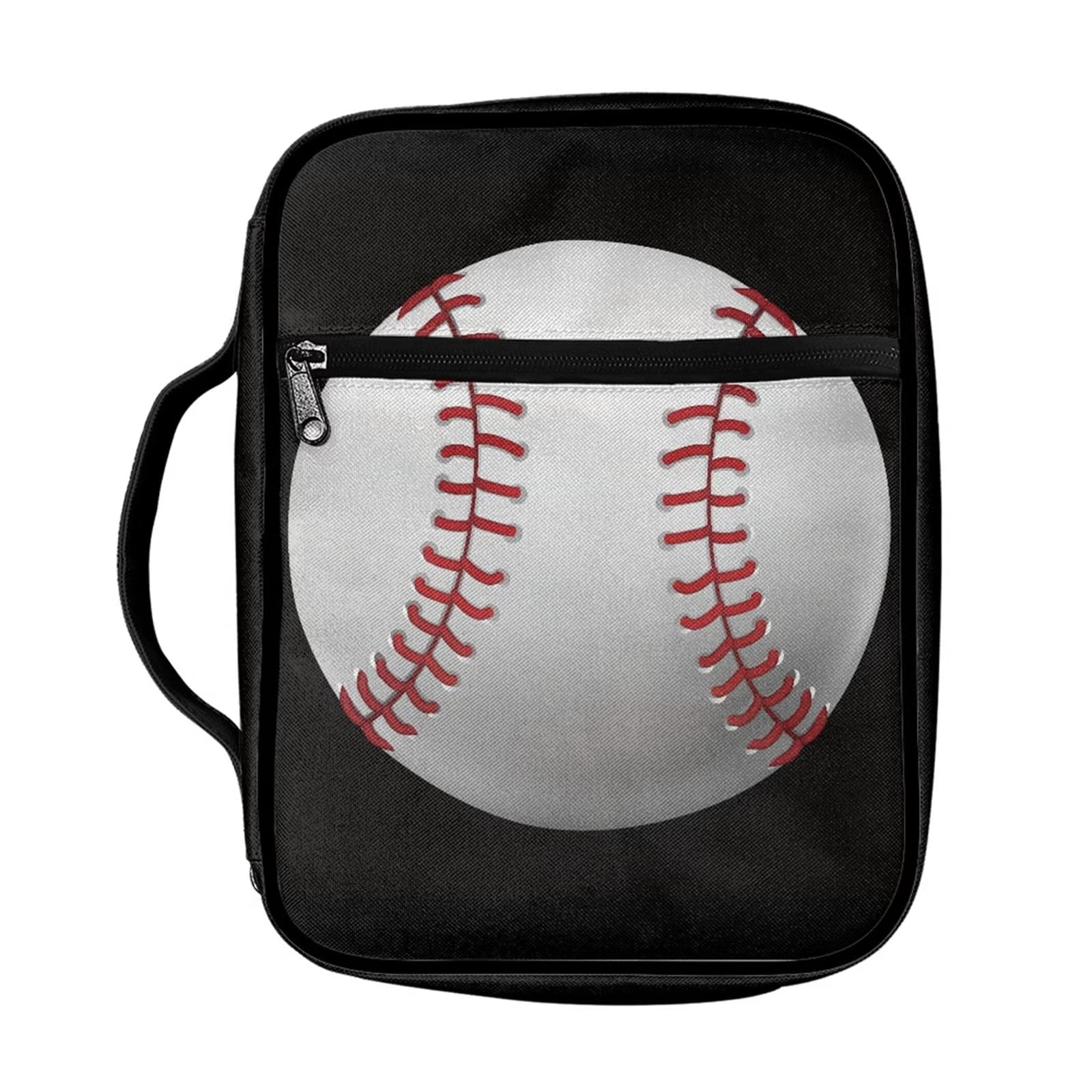 Binienty Sport Baseball Bible Case Large Carrying Book Bible Cover MultiFunctional Scripture