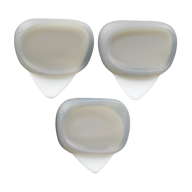 3 Púas de guitarra de 0,6/0,96/1,2mm de grosor kusrkot