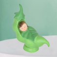 thumbnail image 3 of Abbracc Statues en Résine Figurine Décoration Maison Ornements de Table Collection Pea Baby, 3 of 8