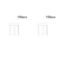 thumbnail image 1 of Sacs de Rangement Auto-Scellants 200 Pcs - Pochettes en Plastique Transparentes Réutilisables avec Fermeture Éclair - Organisateur Polyvalent pour Bijoux, Bricolages et Petits Articles, 1 of 4