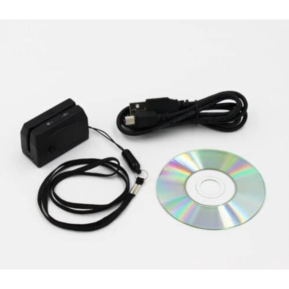 Lector de tarjetas Deftun MINIDX3 portátil USB, el más pequeño