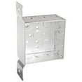 thumbnail image 2 of Southwire Bracket Mount 4 In. x 4 In. Welded Steel Square Box 52171-FS-UPC, 2 of 2