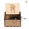 thumbnail image 5 of Caja de madera anhelada antigua vintage azul, regalo de cumpleaños para niños, 5 of 5