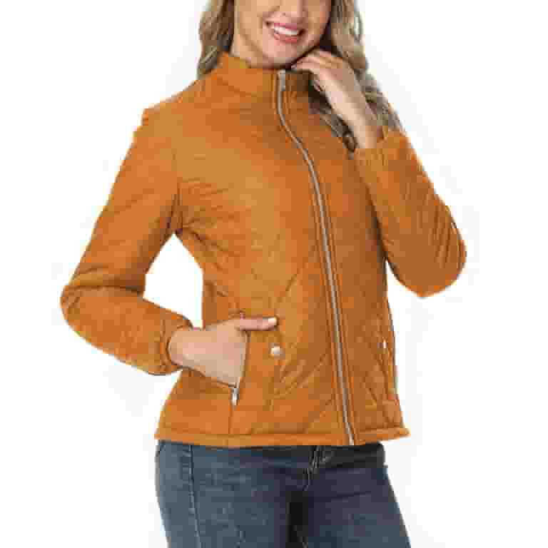 ShomPort Women's Quilted Jacket Winter Fashion Coat Outwear ShomPort Women's Quilted Jacket Winter Fashion Coat Outwear