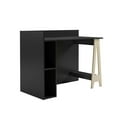 thumbnail image 1 of Nexera Atypik Open Storage Desk, 1 of 4