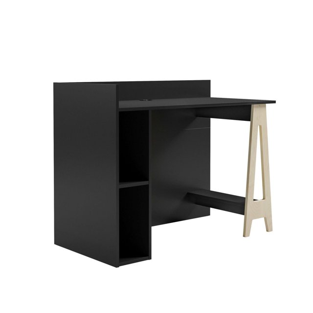 Nexera Atypik Open Storage Desk