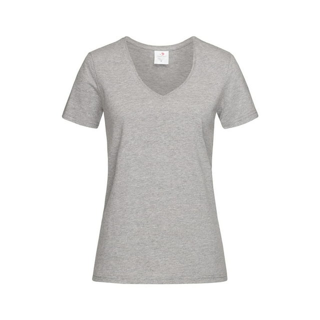 Stedman T-Shirt à Col en V Classic pour Femmes