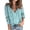 Light Blue, variant on HBFAGFB Cardigan Sweaters for Women Casual V Neck Long Sleeve Hollow Out Fashion Clothing Light Blue Size M