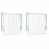Safety 1st Ready to Install Hardware Mounted 42" Baby Safety Gate (2 Pack)