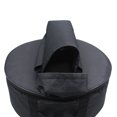 thumbnail image 2 of Bolsa Para Caja Bolsa de tambor portátil Bolsillos exteriores Accesorios de tambor Bolsa de transporte de caja de almacenamiento, 2 of 8