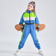 thumbnail image 3 of LOLANTA Girls Dance Clothing Set Hip Hop Modern Jazz Team Performance Costume Girls Dance Wear Sets, 3 of 5