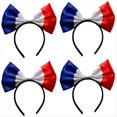 thumbnail image 1 of Diadema con Lazo, Conjunto de Diadema con Lazo, Regalo de Fiesta Patriótica Navideña, Disfraz de Cosplay, 1 of 6