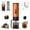 Orange, variant on Portable Espresso Maker - 3-in-1 Travel Coffee Machine with LED Display, Self-Heating, 7800mAh Battery for Camping RV Office