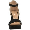 thumbnail image 2 of CL by Laundry Women's Go On 2 Heeled Sandal, Nude Super Sd, 6 Wide, 2 of 27