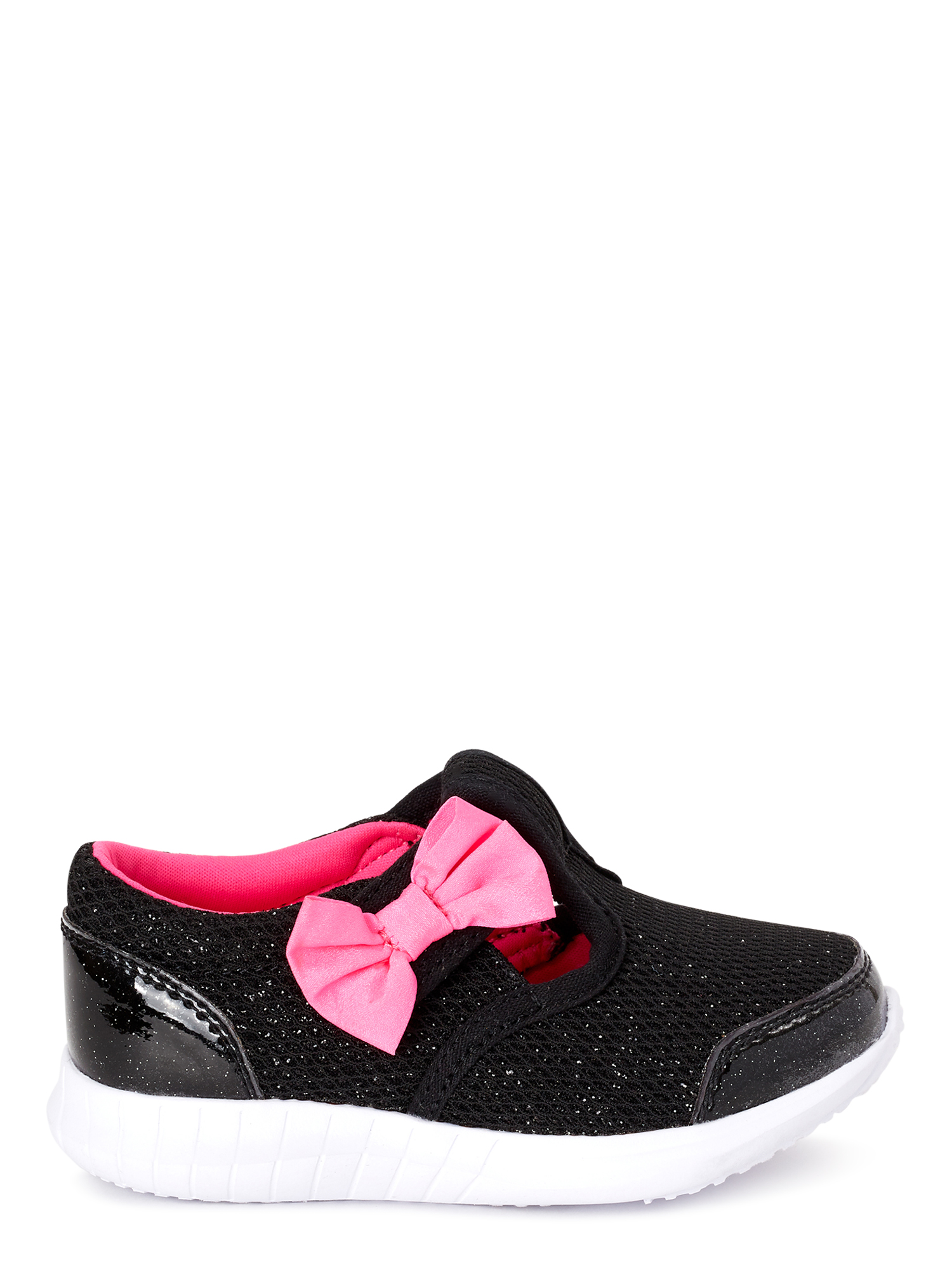 Athletic Works Toddler Girl Bow T-Strap Sneakers