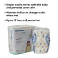 thumbnail image 4 of McKesson Baby Diapers - Flexible Fit, Wetness indicator, 12-Hour Protection - Size 6 (Over 35 lbs.), 23 Count, 1 Pack, 4 of 8