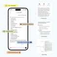 thumbnail image 5 of MUSICOZY AI Voice Recorder w/Case, AI Note Taker & App Control, Real-Time AI Transcription and Summary, Noise Cancellation, 152 Languages, 64GB Digital Audio Recorder for Meetings, Lectures & Calls, 5 of 12