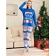 thumbnail image 4 of Conjunto de pijamas a juego para toda la familia, gorro navideño nuevo de 2022, estampado de letras, conjunto para adultos y niños, mono para bebé y ropa para perro para la familia, 4 of 5