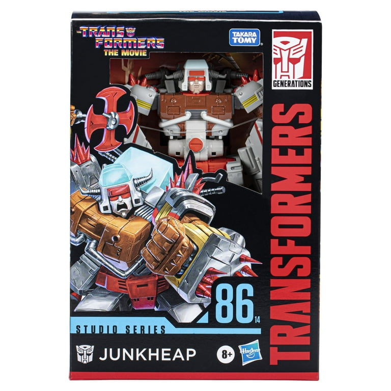 Transformers Studio Series 86-14 Junkheap - Voyager Transformers Studio Series 86-14 Junkheap - Voyager