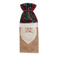 thumbnail image 2 of Puntoco Juego De Vino Navideño Mesa Navideña Decoraciones Creativas A,Decoración Hogareña, 2 of 3