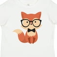 thumbnail image 4 of Inktastic Cute Hipster Fox Boys or Girls Toddler T-Shirt, 4 of 5