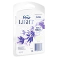 thumbnail image 2 of Febreze Light Odor-Eliminating Wax Melts Air Freshener, Lavender Scent, 6 Count, 2 of 10
